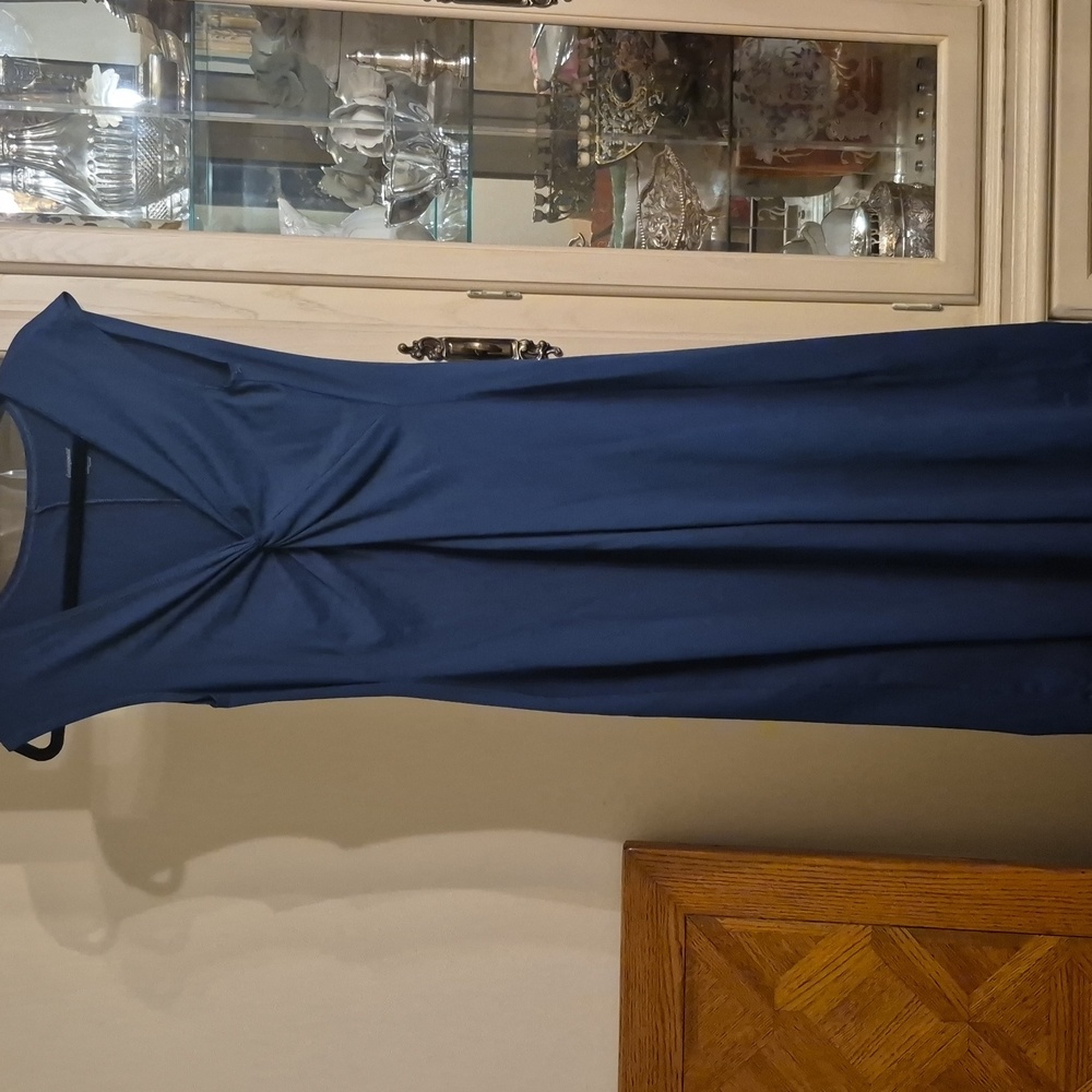 Patagonia Navy Maxi Dress